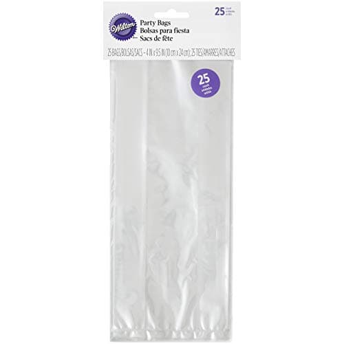 Darice Treat Bags Clear 4" x 9" 30/ Pack - Walmart.com