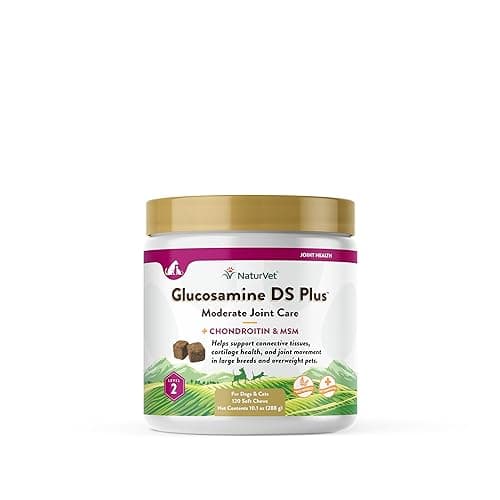 NaturVet Glucosamine DS Plus MSM & Chondroitin Soft Chews