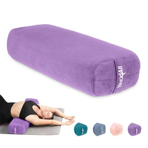 Pranayama Cotton Yoga Bolster | Yoga Direct