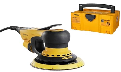 Mirka Deros II 650CV Sander, 150mm, 5mm Orbit