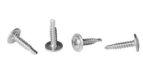 ITW Buildex Teks Self-Tapping Screws Zinc Plated