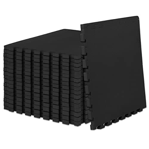 ProsourceFit Extra Thick Puzzle Exercise Mat 1/2", EVA Foam ...