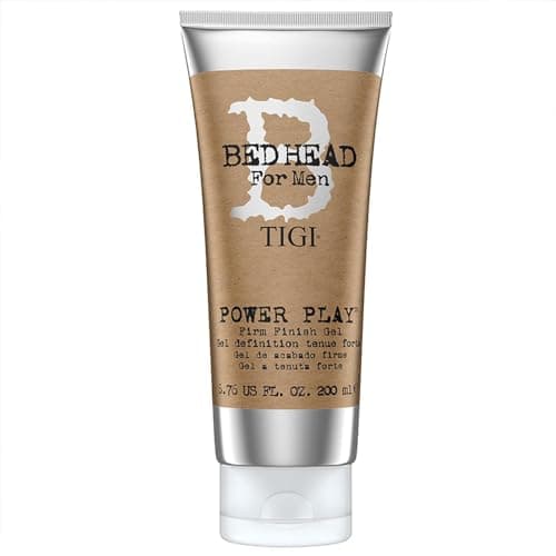 Tigi Bed Head For Men Power Play Firm Finish Gel, 6.76 oz ...