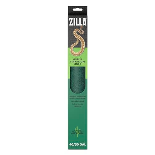 Doublure de substrat Zilla pour terrarium de reptiles