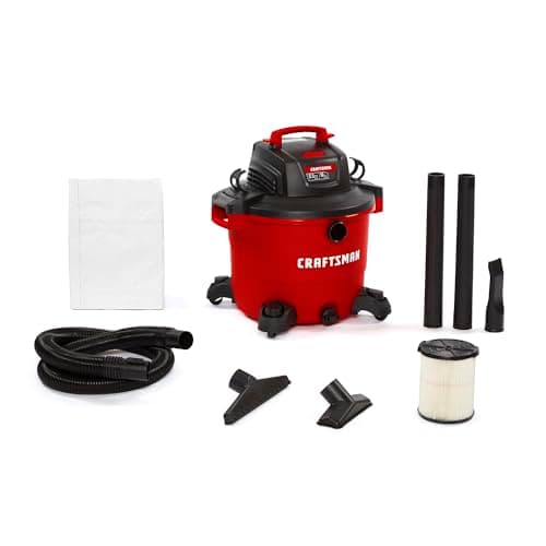 Craftsman CMXEVBE17595 16 Gallon Wet Dry Vacuum