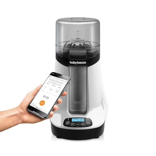 Chauffe-biberon Baby Brezza Safe + Smart