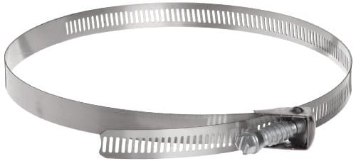 Hose Clamp, T-Bolt, 300 Series Stainless Steel, Dixon TBC - UnitedBuilt ...