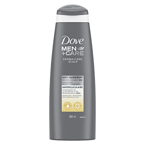 Dove DermaCare Scalp Anti-Dandruff Shampoo Coconut & Hydration for ...
