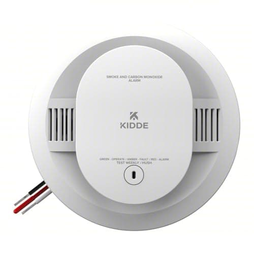 Kidde Firex détecteur câblé de fumée et de monoxyde de carbone avec batterie de secours