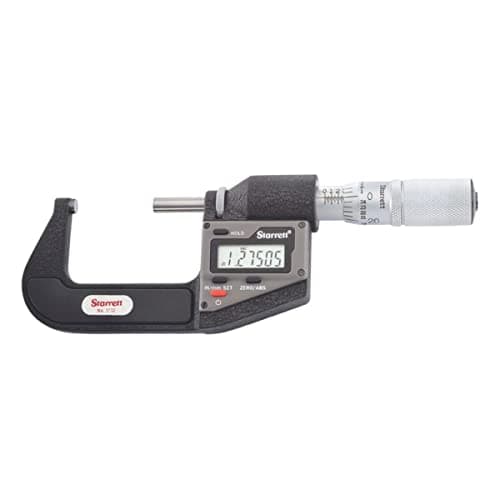 Starrett 3732MEXFL Electronic Micrometer