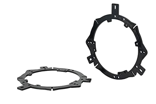 Scosche Jeep Wrangler Speaker Adapters; 5.25/6.50-Inch SAC656 (07-18 ...
