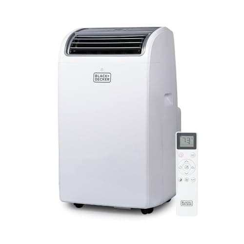 BLACK+DECKER Comfort Machine AC, Portable Dehumidifier, 7,700 BTU ...