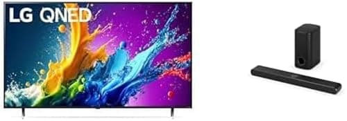 LG 86QNED80TUC 86" 4K UHD LED Smart TV QNED Big Screen Television ...