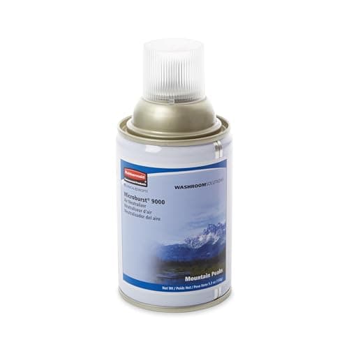 Recharges Rubbermaid Microburst 9000