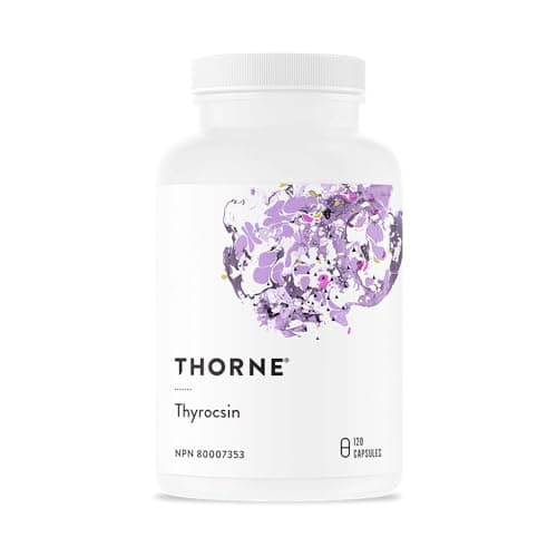 Iodine & Tyrosine van Thorne kopen? Snel in huis! | Morgen is Nu