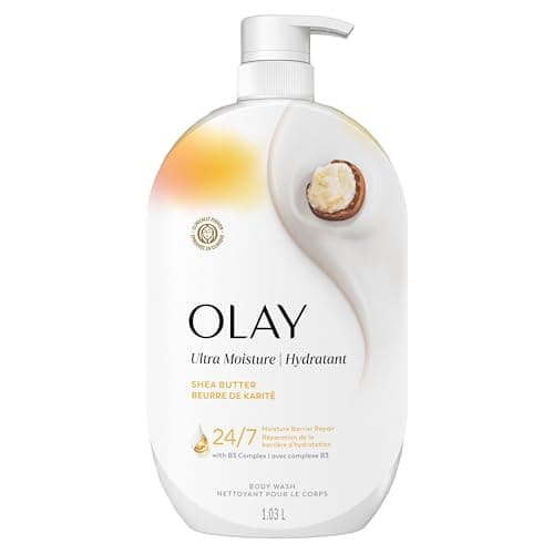 Olay Ultra Moisture Shea Butter Body Wash