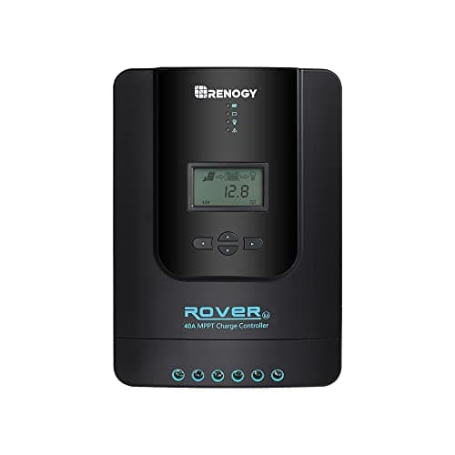 Renogy Rover 40 Amp MPPT Solar Charge Controller