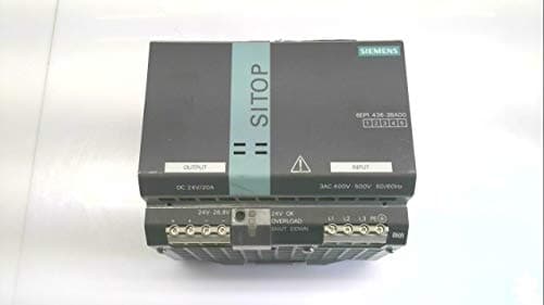 Siemens SITOP PSU8200 24V/20A Power Supply