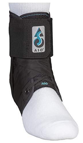 Med Spec ASO Speed Lacer Ankle Stabilizer Ankle Brace -Black-2 Pack ...