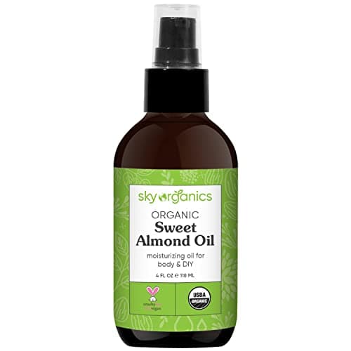Organic Sweet Almond Oil – Sky Organics