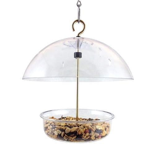 Droll yankees onyx clever clean sunflower or mixed seed bird feeder 18 ...