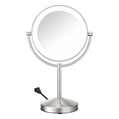 Dyconn Faucet Black Frame Wall Mounted LED Bathroom Vanity Mirror(72"W ...