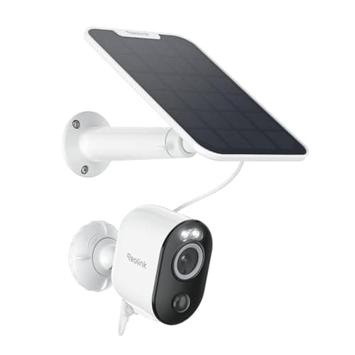 REOLINK 4MP Solar Security Camera Wireless Outdoor, Argus 3 Pro+Solar ...
