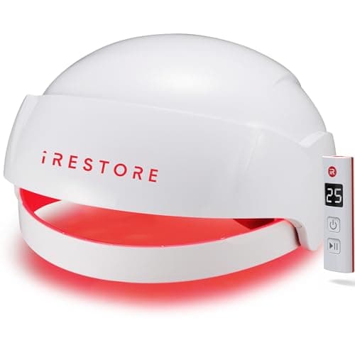 iRESTORE Essential – Clinically Proven Red Light Therapy for Hair Loss ...
