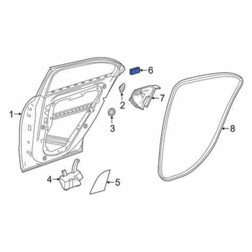 Replace Door Shell