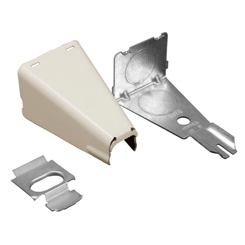 Wiremold V500 500 Series Small Raceway, Ivory