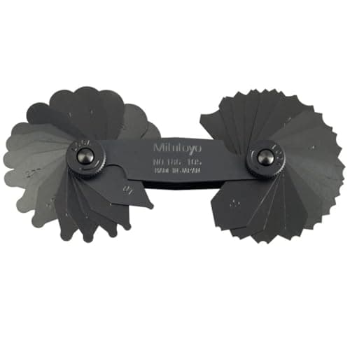 Mitutoyo 186-105 Radius Gauge Set