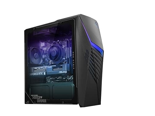 Free Shipping! ASUS ROG Strix G15 Gaming Desktop, NVIDIA GPU, Intel i7 ...