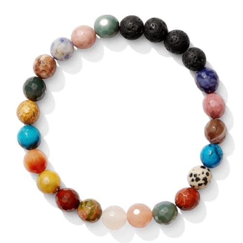 Handmade Aromatherapy Bracelet with Lava Rock - Jamaica | Ubuy