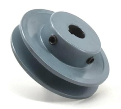 MASKA MB30 PULLEY 1/2" FIXED BORE SHEAVE 3" OD 2" HUB DIAMETER FOR B OR ...