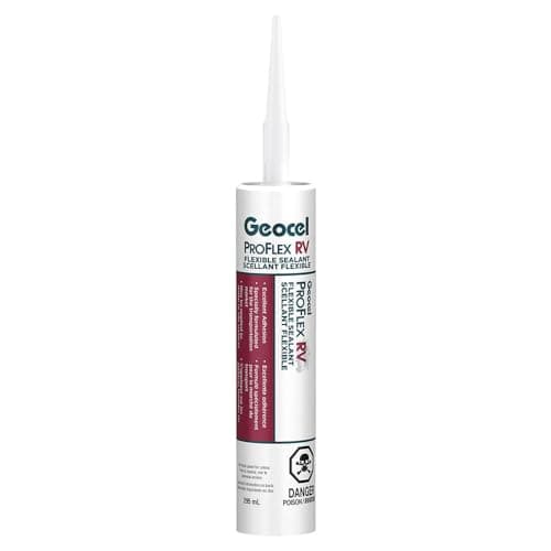 PRO FLEX® RV FLEXIBLE SEALANT - Geocel