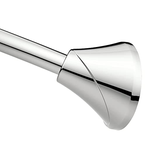 Barre de douche incurvée réglable Moen CSR2172CH