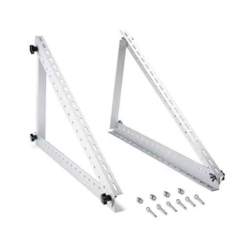 Snapklik.com : HQST ABS Plastic Corner Bracket Solar Panel Roof Drill ...