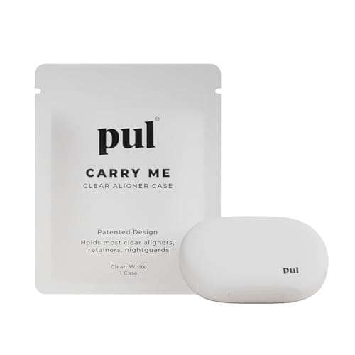 LinkCase Black 2-Pack - Clear Aligner Cases with Removable Inserts ...