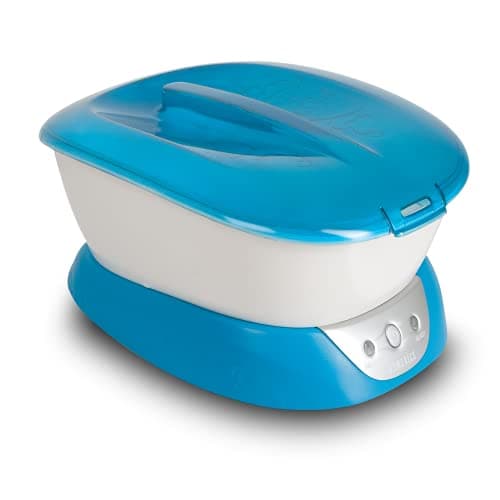 HoMedics ParaSpa Plus Paraffin Wax Machine/Bath For Hands & Feet with 3 ...