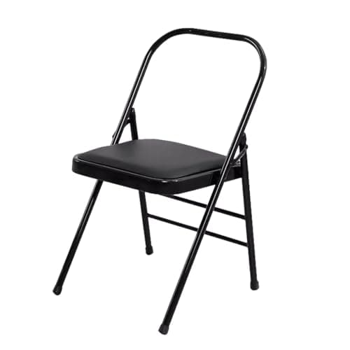 YogaAccessories Backless Yoga Chair Prop - Flexibility and ...