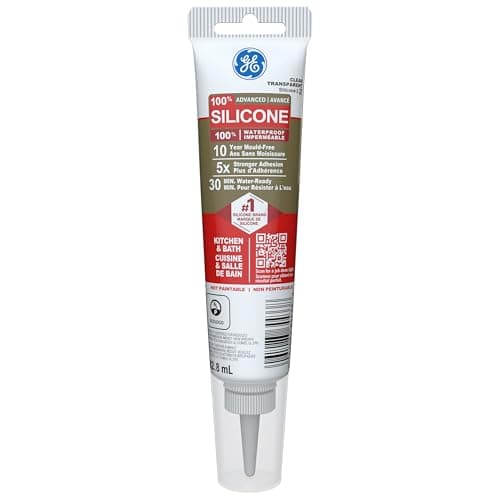 GE Silicone II Kitchen & Bath Caulk