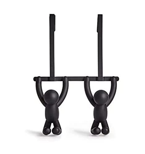 Buddy Over The Door Wall Hook Black Umbra | Design Is This