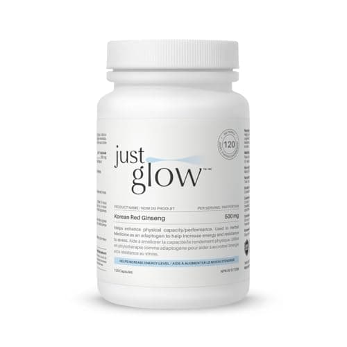 Red Ginseng Supplements Capsules Standardized Extract