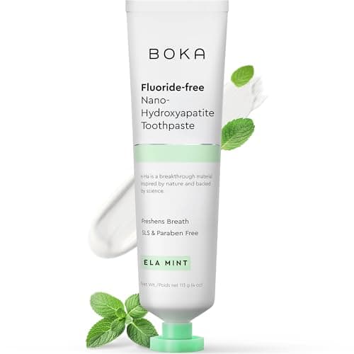 Boka Toothpaste Ela Mint 118ml • See best price