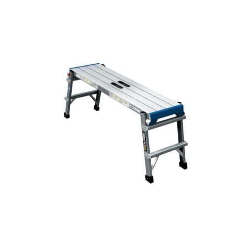 Werner plateforme de travail en aluminium