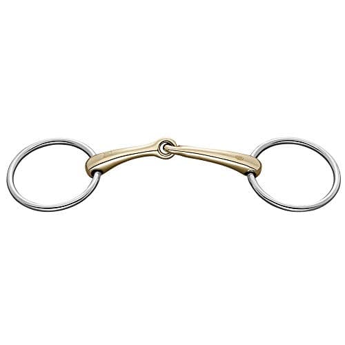 Sprenger Flex Control Single Jointed Loose Ring Snaffle