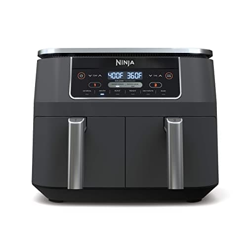 Ninja Foodi 6-in-1 8-Quart 2-Basket Air Fryer with DualZone Technology