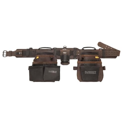 DEWALT Leather Tool Pouch & Belt - DWST550115 | Blain's Farm & Fleet