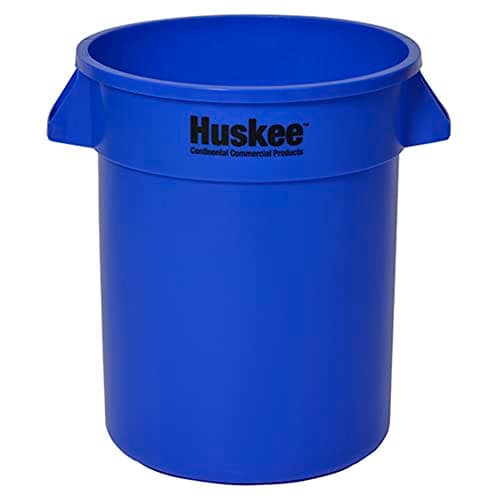Continental 1430BN Trash Receptacle, Indoor | Indoor Trash Cans