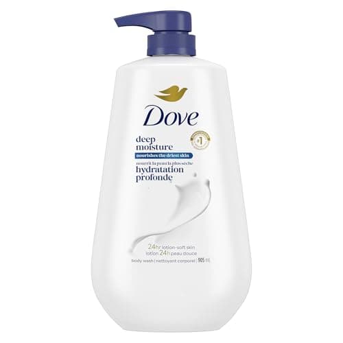 Amazon.com: Dove Body Wash with Pump Deep Moisture for 24hr Lotion ...